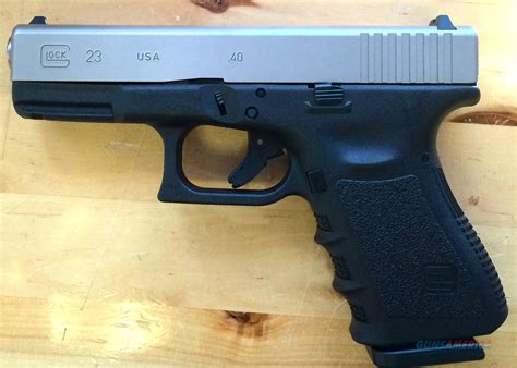 glock g23 pistol for sale